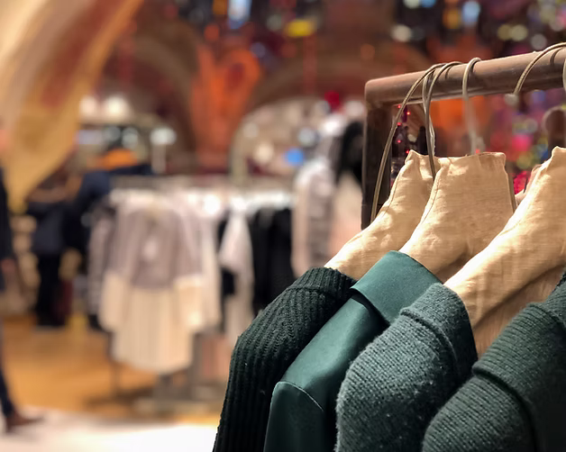 Eingangsbereich eines Shopping-Centers